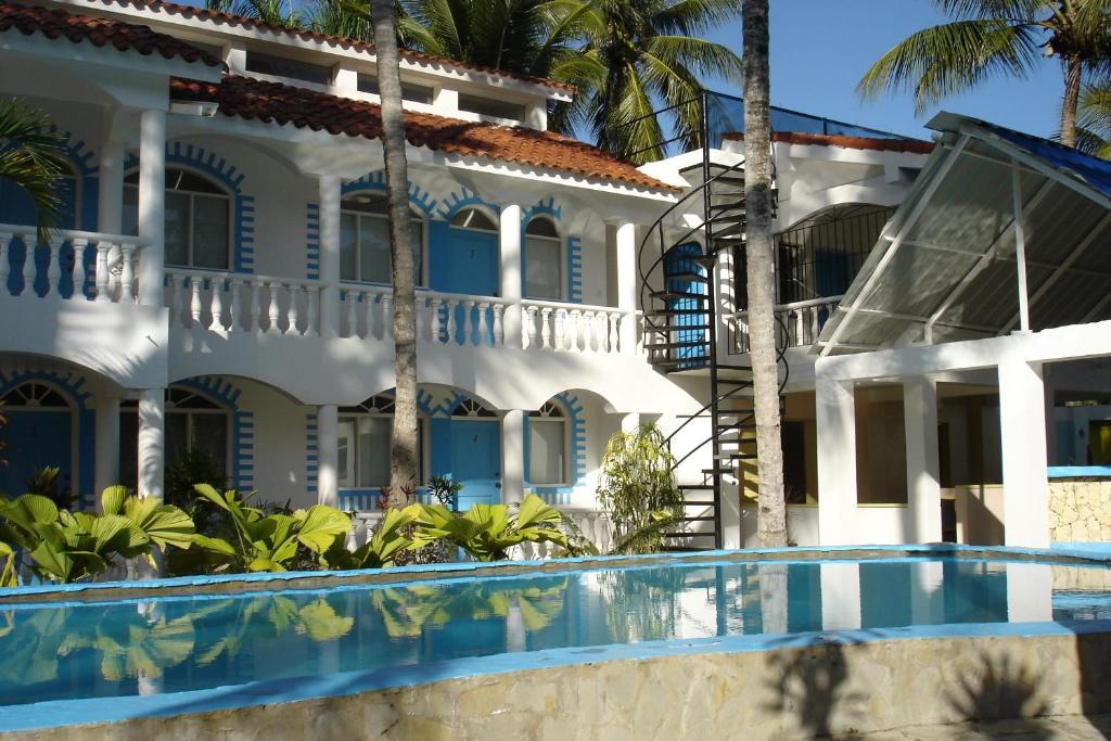 Casa Roma Cabarete Bagian luar foto