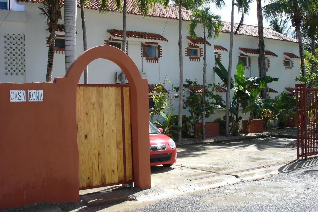 Casa Roma Cabarete Bagian luar foto